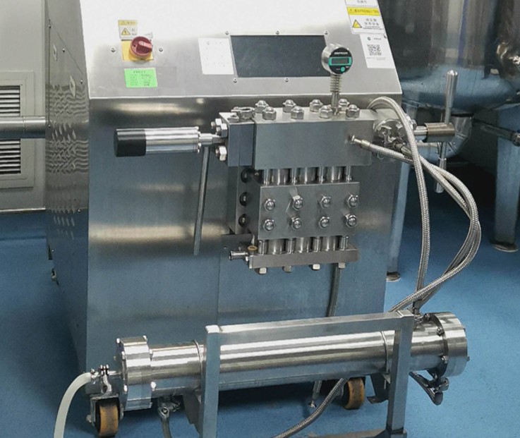 High-Pressure Homogenizer
